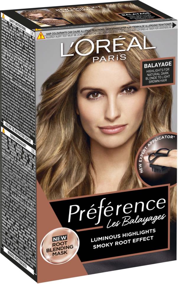 L'Oréal Paris Préférence Balayage for Dark Blonde 3  