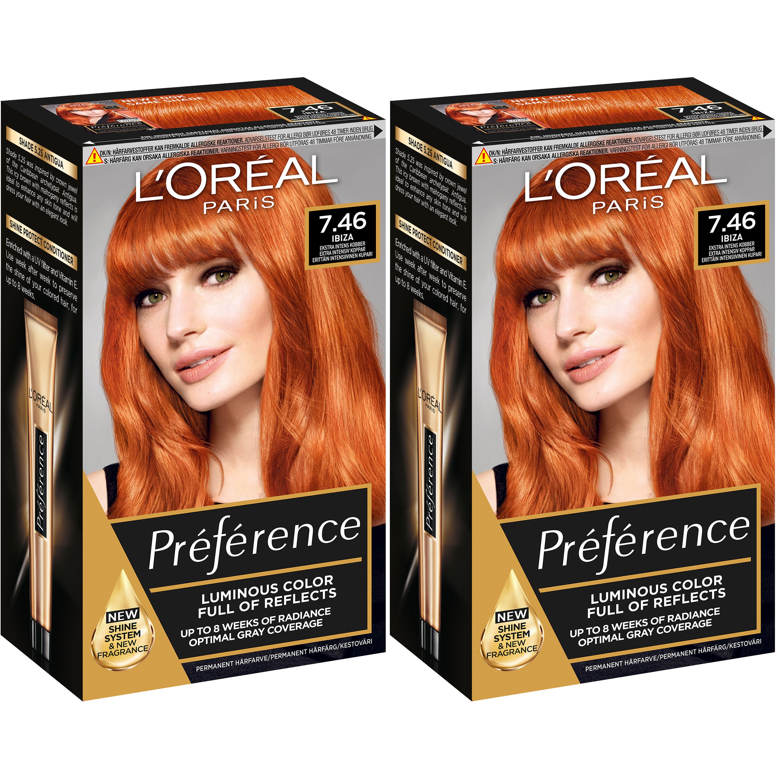 L'Oréal Paris Préfèrence 7.4 Ibiza Duo