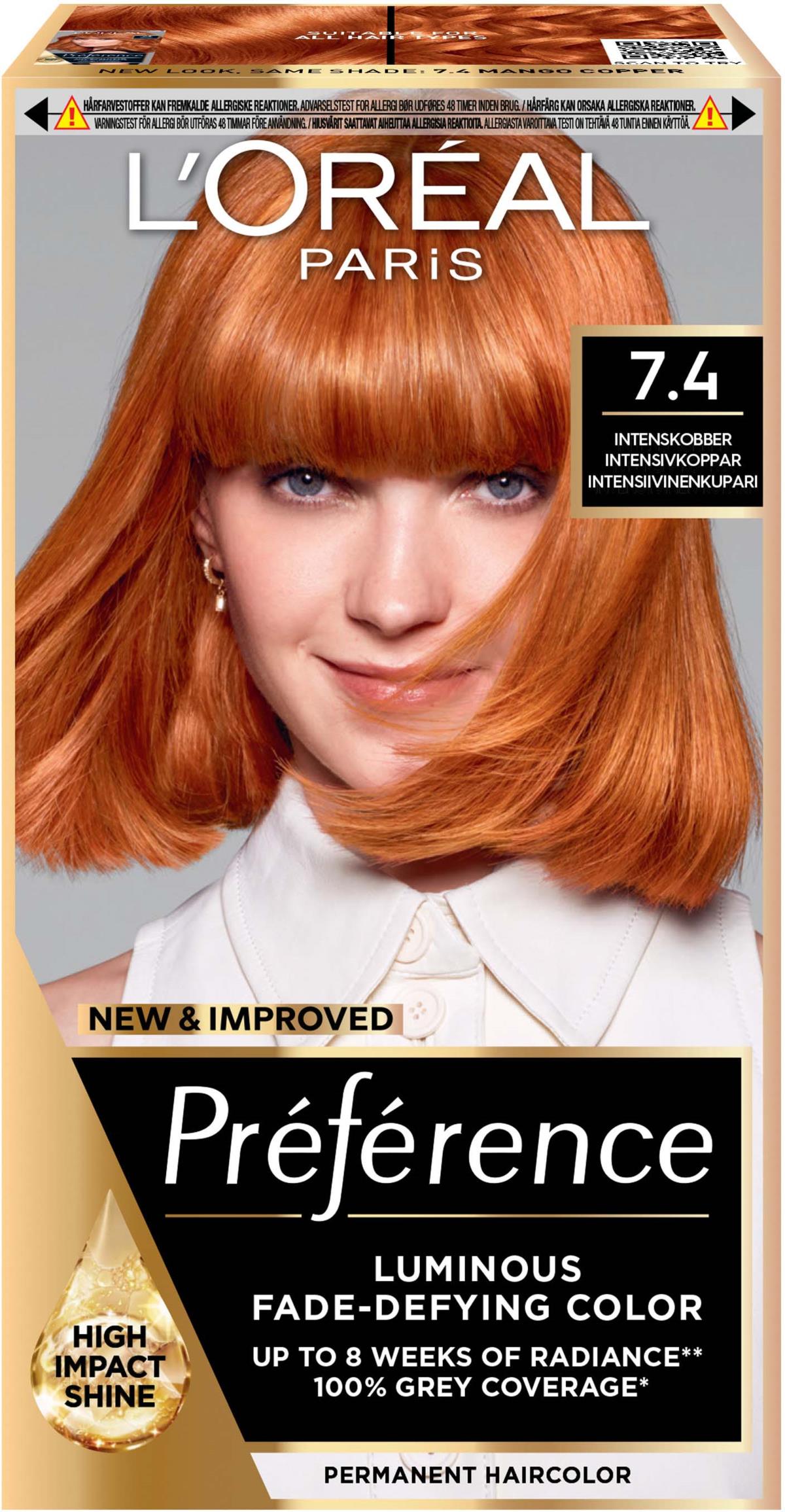 Loreal Paris Préférence Permanent Coloration