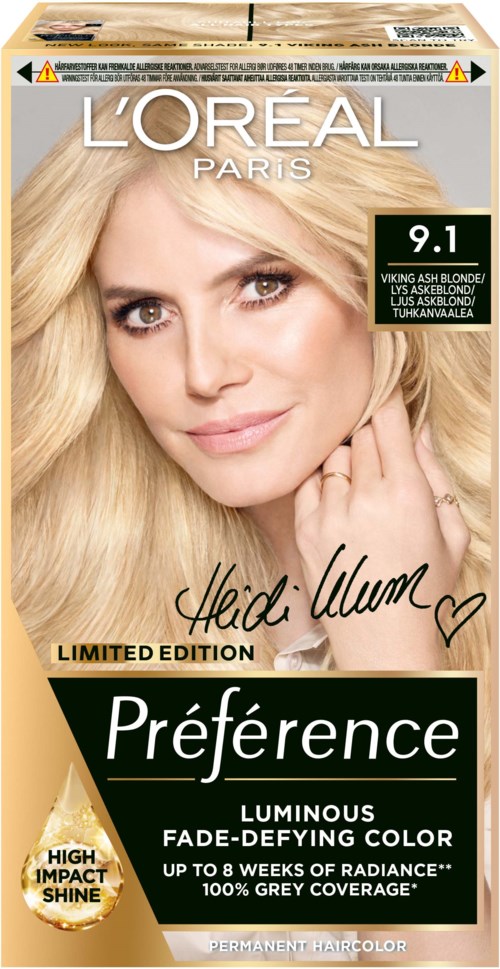 Loreal Paris Préférence Permanent Hair Color