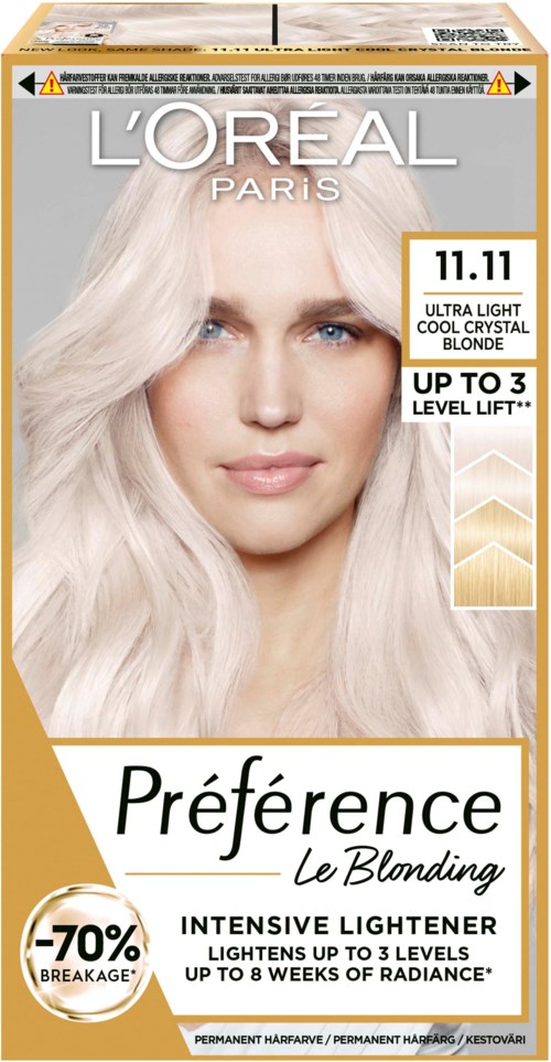 Loreal Paris Préférence Permanent Haircolor