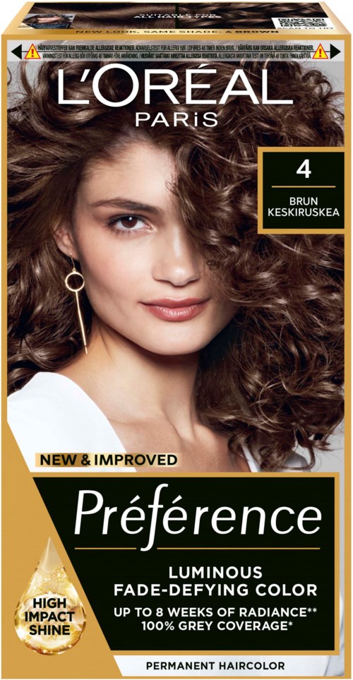 Loreal Paris Préférence Permanent Haircolor