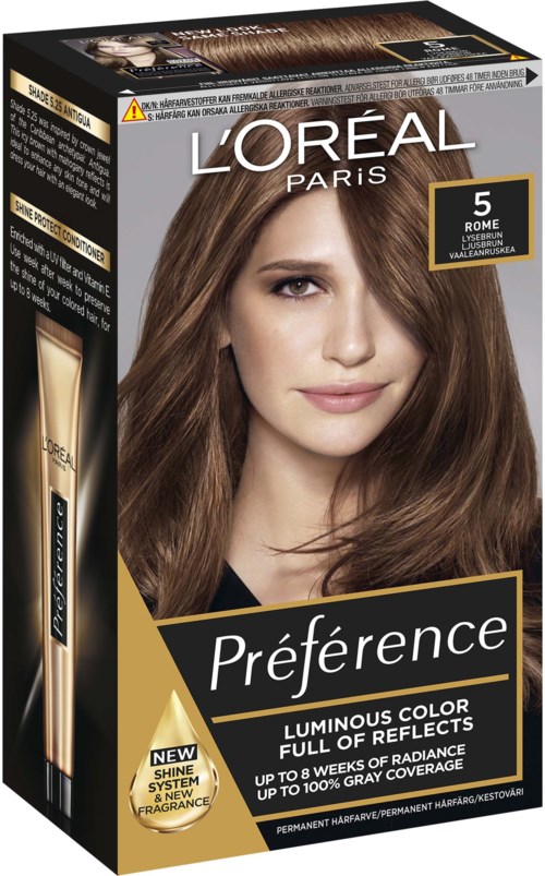 Loreal Paris Préférence Permanent Haircolor