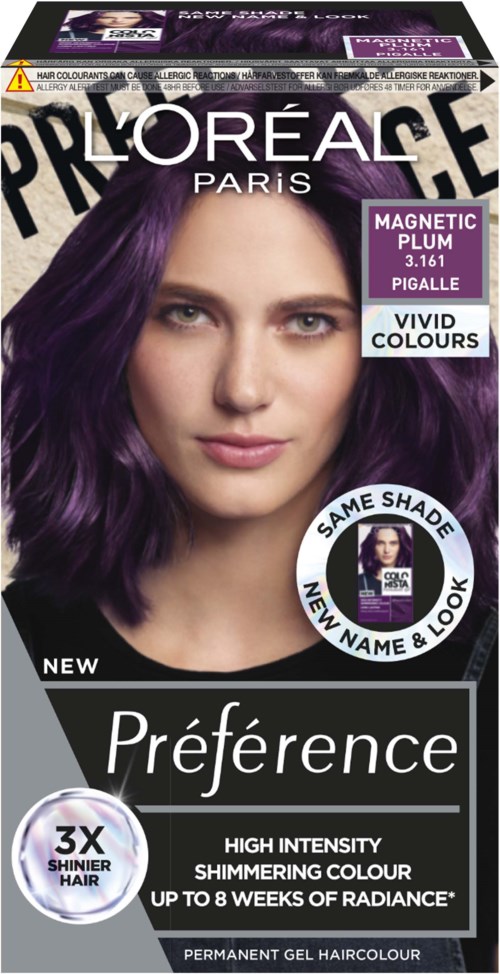 Loreal Paris Préférence Vivids Magn Plum 3.161