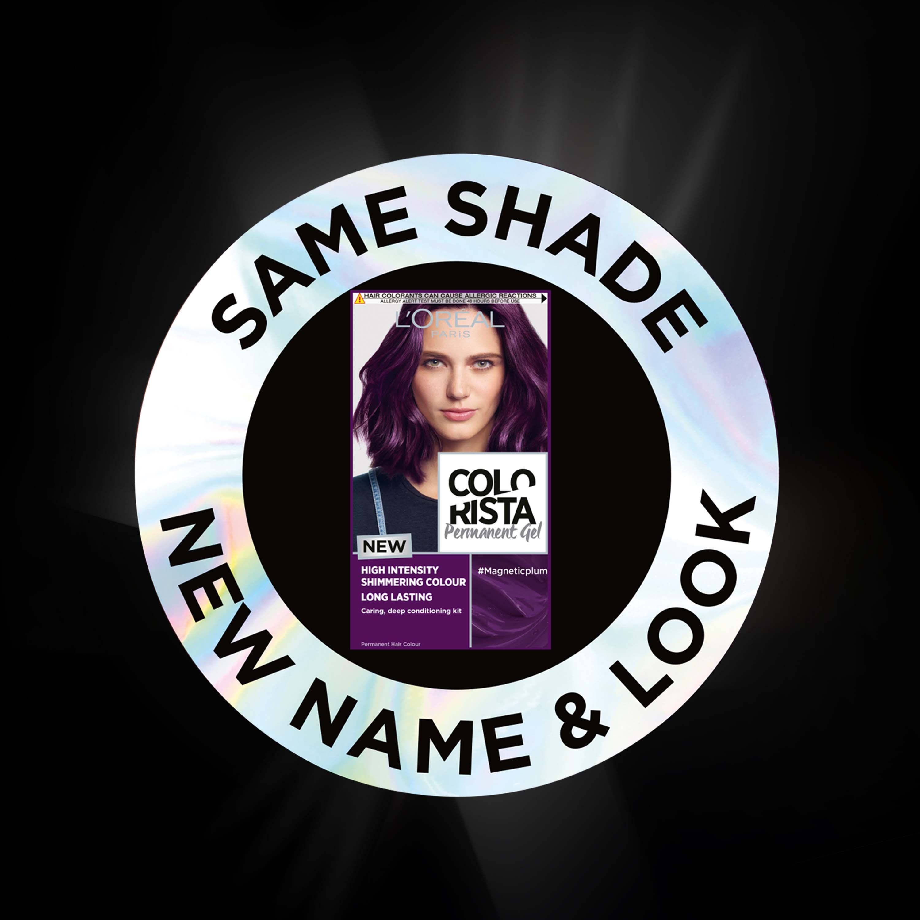 L'Oréal Paris Préférence Vivids Magn Plum 3.161 (obrázok 3)