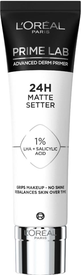 Prime Lab Loreal Paris Prime Lab Advanced Derm Primer 24H Matte Setter | lyko.com