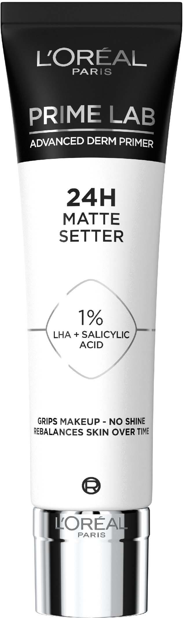 Loreal Paris Prime Lab Advanced Derm Primer 24H Matte Setter