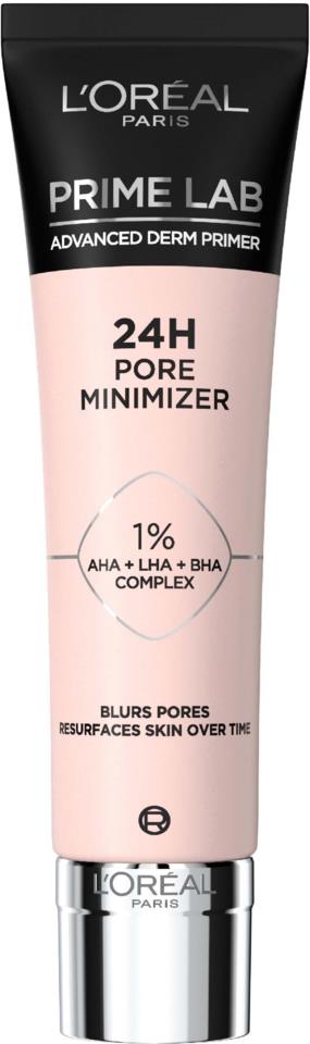 L'Oréal Paris Prime Lab Advanced Derm Primer 24H Pore Minimizer 30 ml