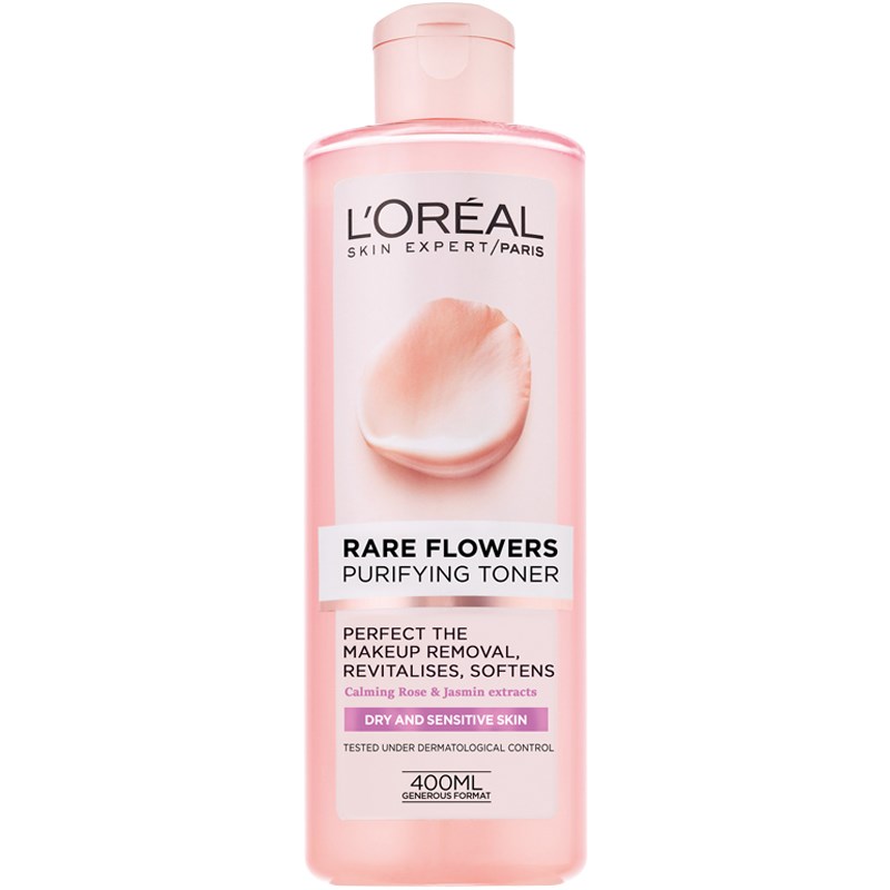 L'Oréal Paris Rare Flowers Purifying Toner 400 ml