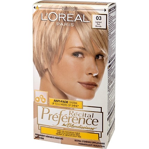 Loreal Paris Préférence 03 Extra Ljus Askblond