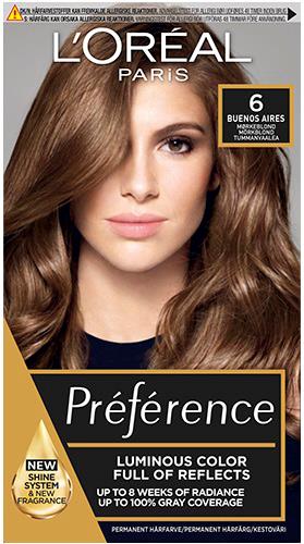 Loreal Paris Recital Preference 6 Buenos Aires Donkerblond