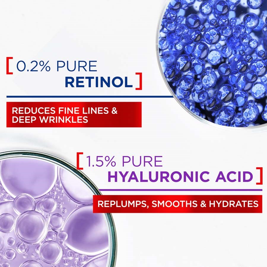 L'Oréal Paris Revitalift Bundle Serum 30 ml & Night Serum 30 ml (obrázok 3)