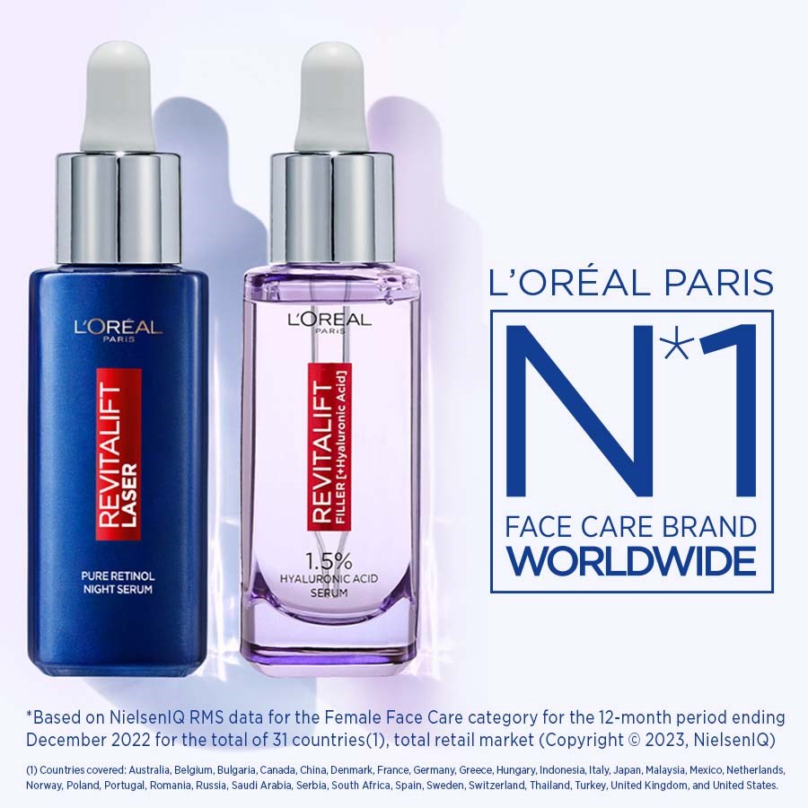 L'Oréal Paris Revitalift Bundle Serum 30 ml & Night Serum 30 ml (obrázok 6)