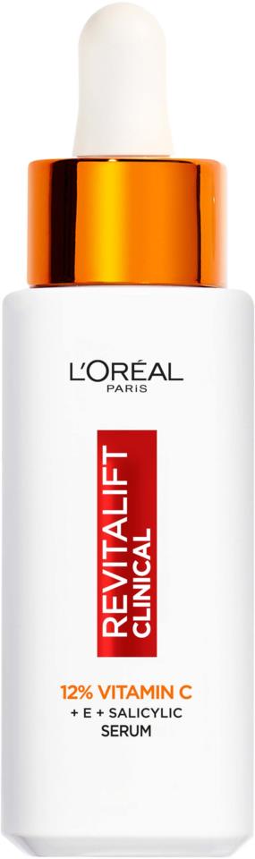L'Oréal Paris Revitalift Clinical 12% Vitamin C Serum 30 ml