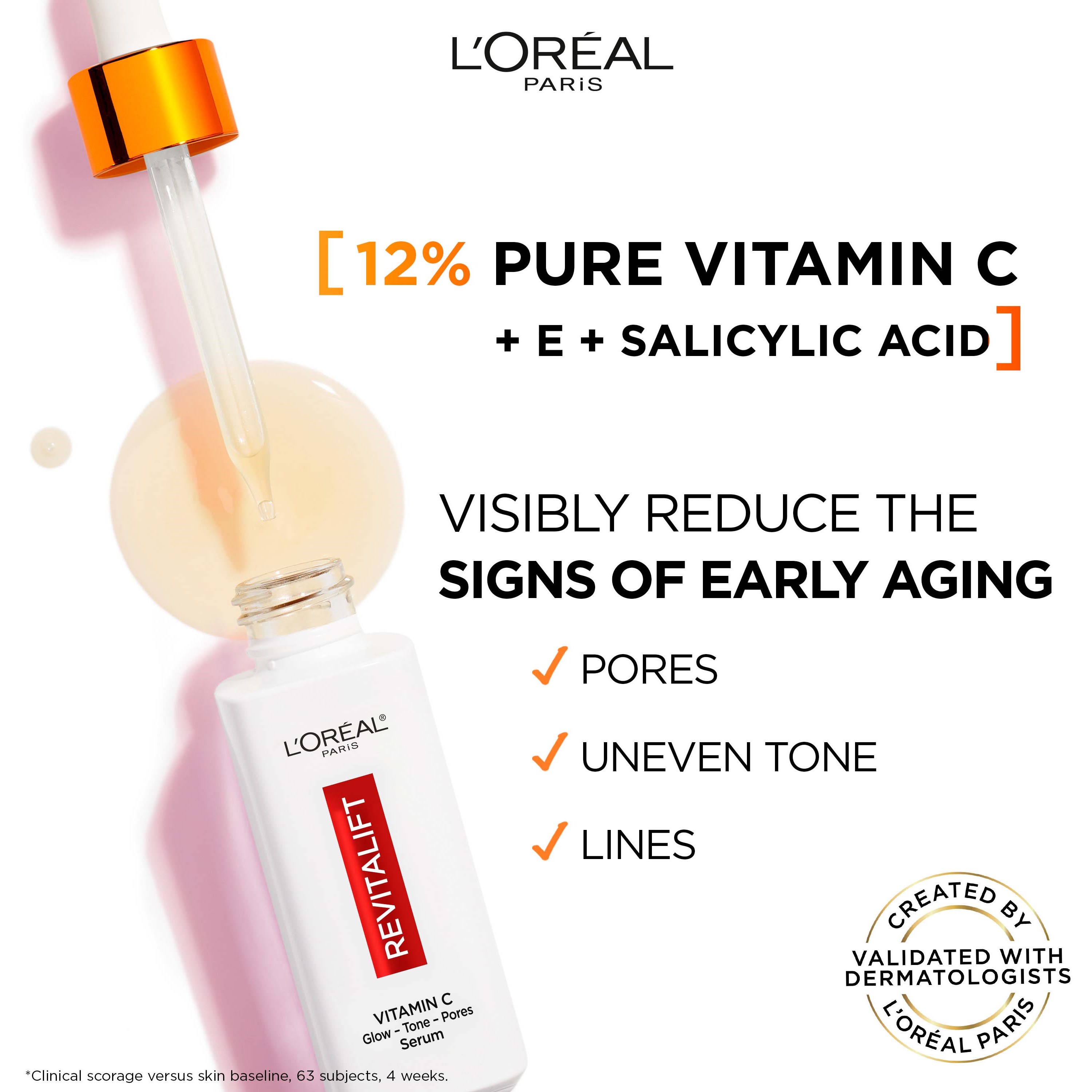 L'Oréal Paris Revitalift Clinical 12% Vitamin C Serum 30 ml (obrázok 3)