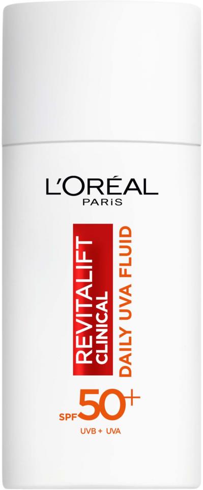 L'Oréal Paris Revitalift Clinical Daily UVA Fluid SPF50+ 50 ml