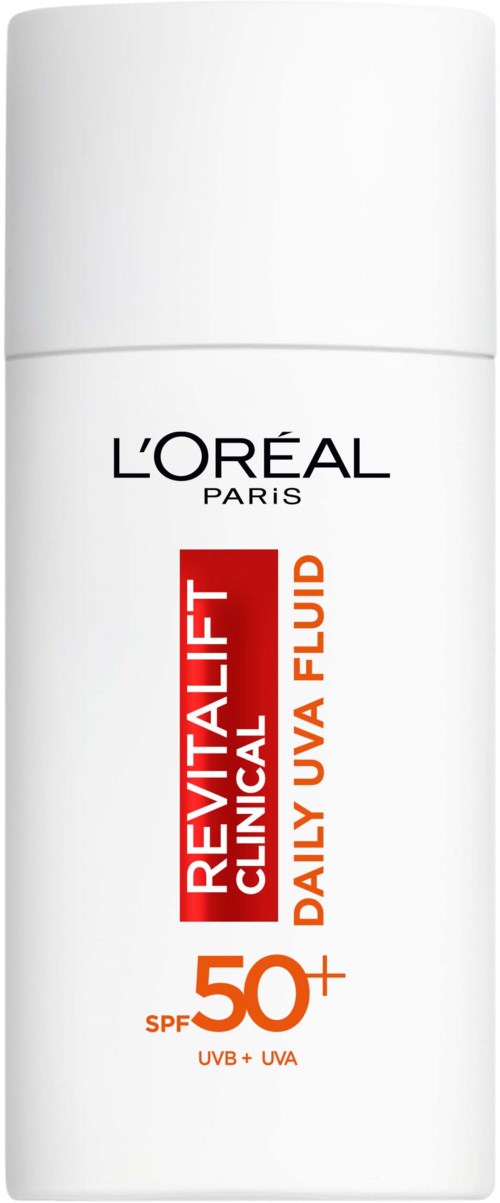 Loreal Paris Revitalift Clinical Daily Moisturizing UVA Fluid SPF50+ for Normal Skin 50 ml