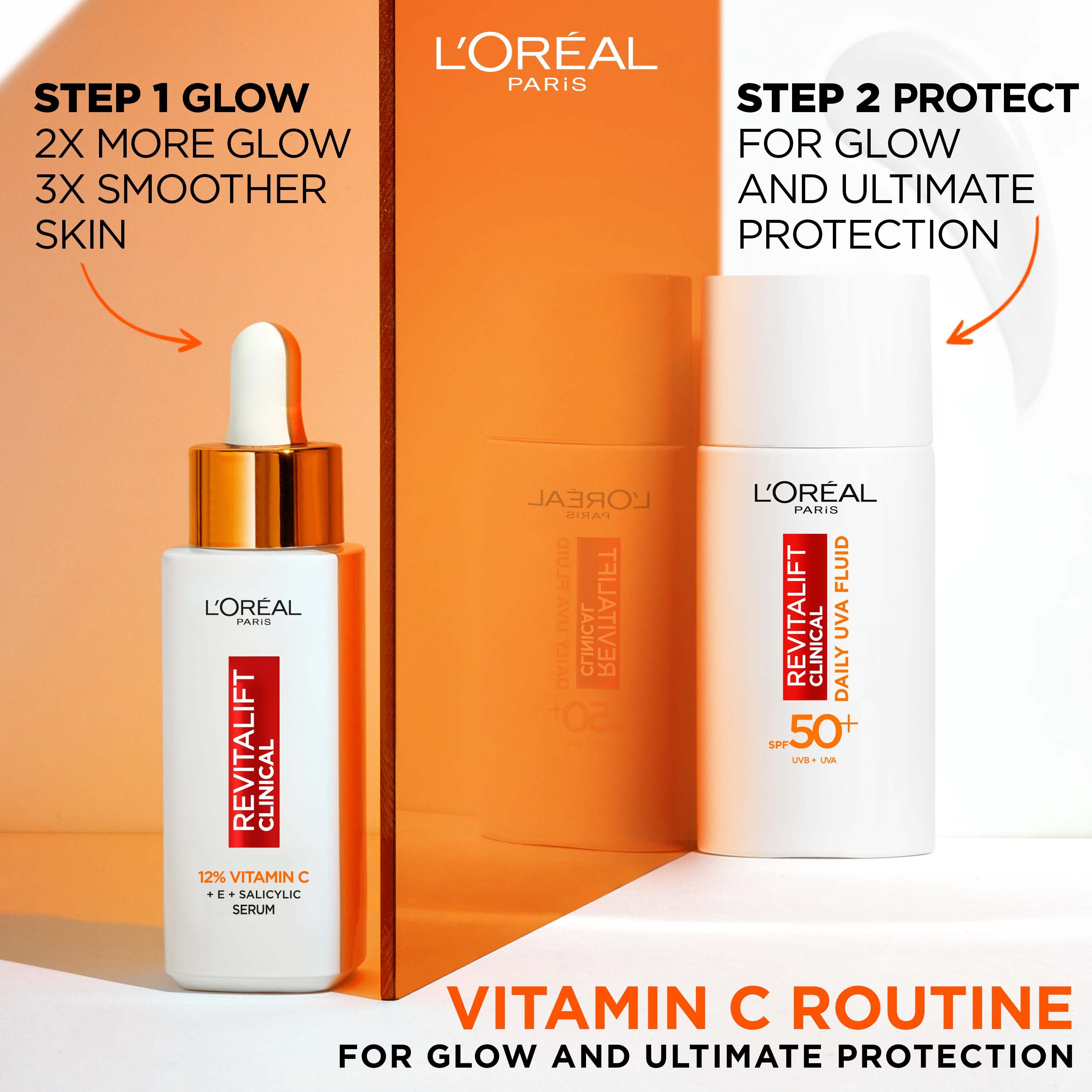 L'Oréal Paris Revitalift Clinical Daily Moisturizing UVA Fluid SPF50+ (obrázok 4)