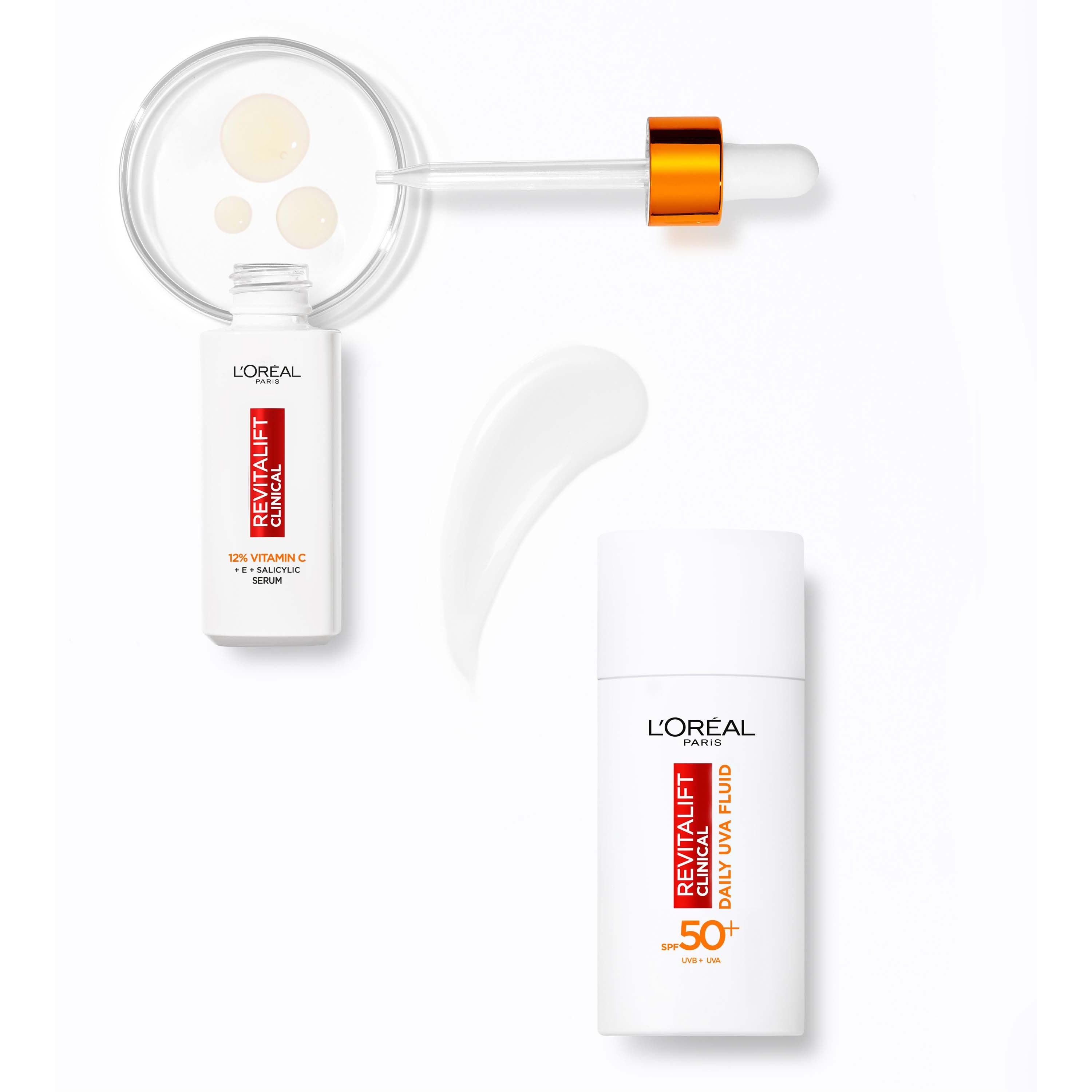 L'Oréal Paris Revitalift Clinical Daily Moisturizing UVA Fluid SPF50+ (obrázok 6)