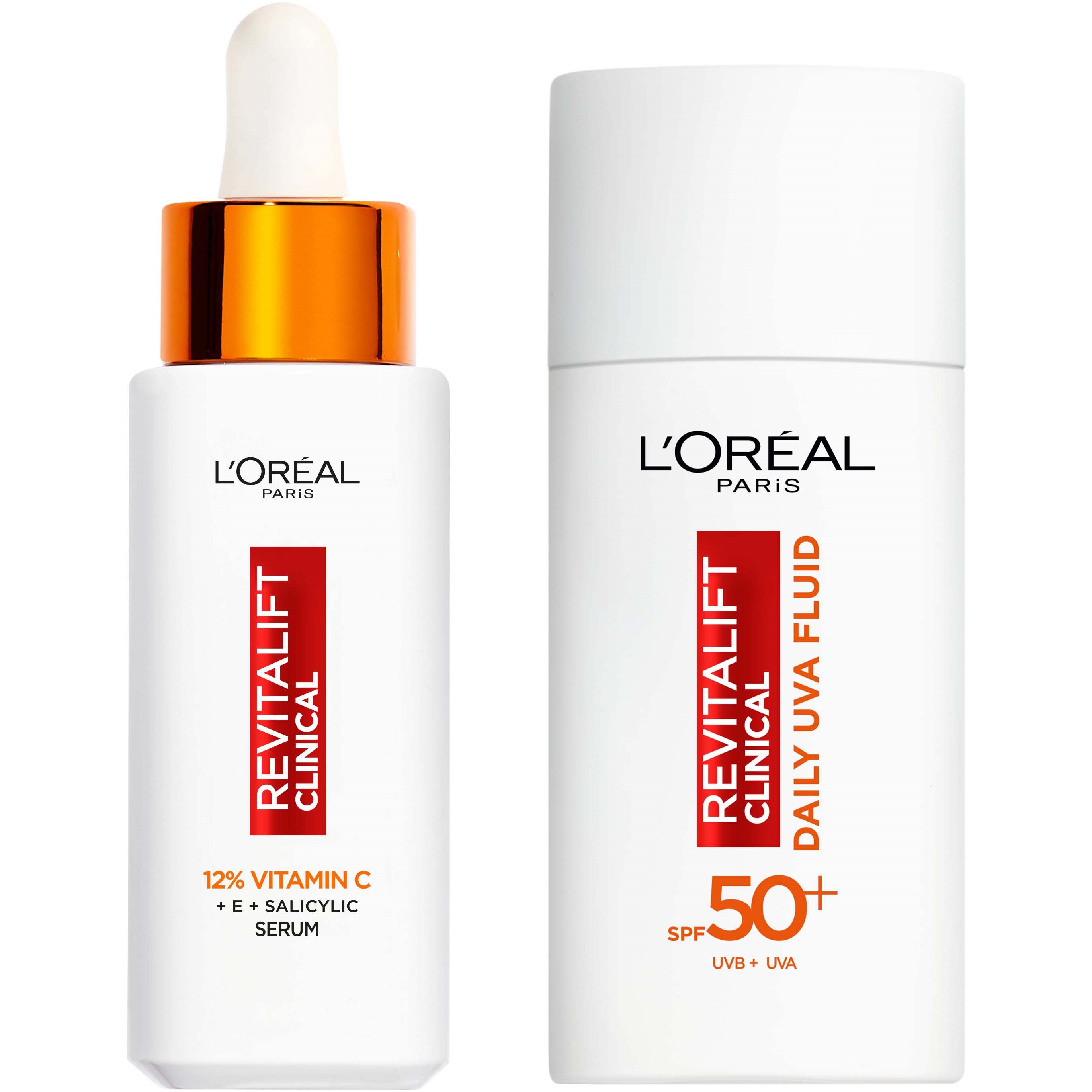 L'Oréal Paris Revitalift Clinical Daily Moisturizing UVA Fluid SPF50+ (obrázok 7)