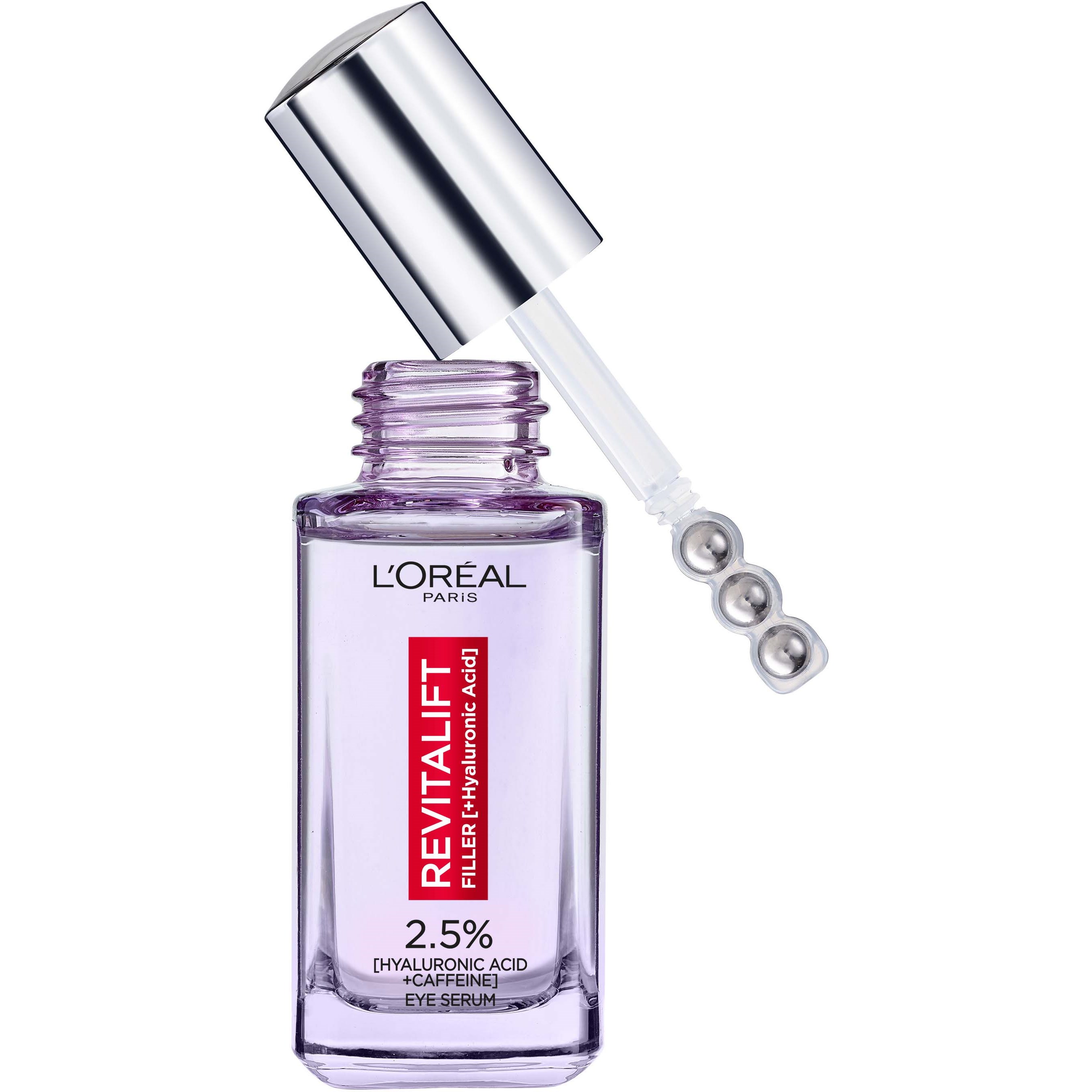 L'Oréal Paris Revitalift Filler Eye Serum for Normal Skin 20 ml (obrázok 5)