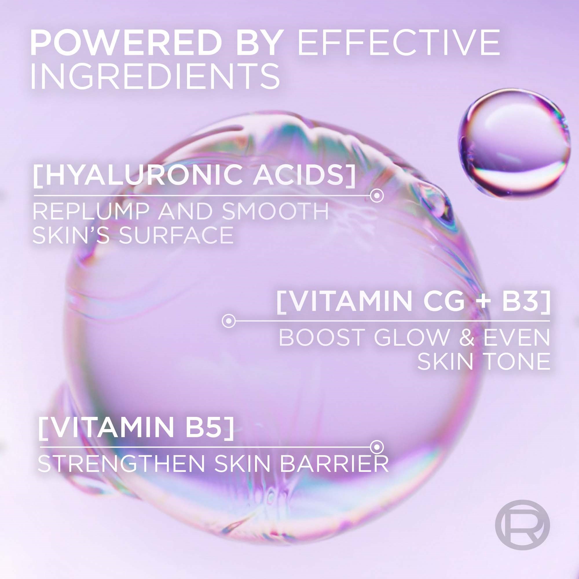 L'Oréal Paris Revitalift Filler Glass Skin Hydrogel Glow Mask (obrázok 4)