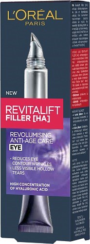 Loreal Paris Revitalift Filler Night Eye Cream 15 ml