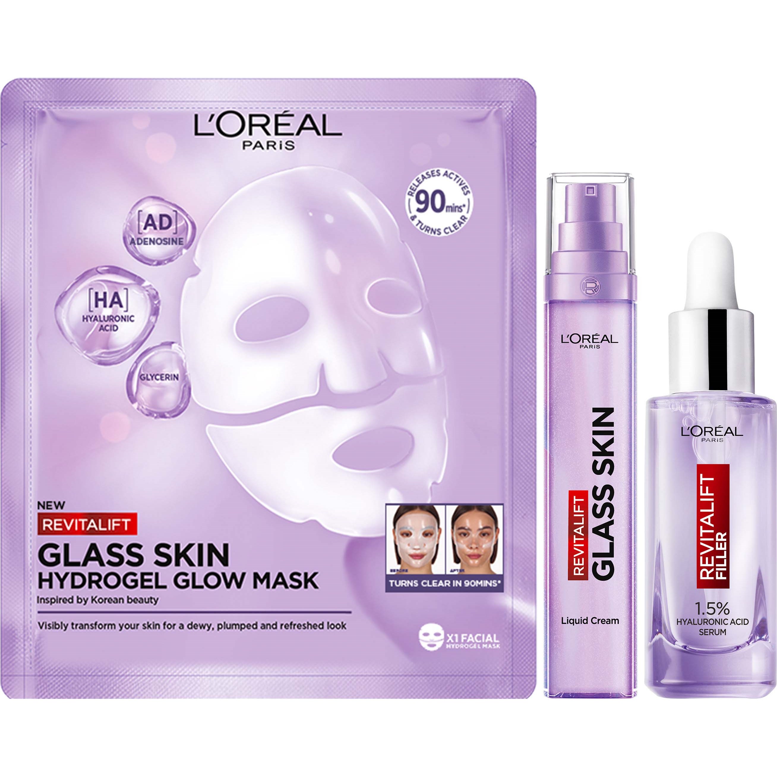 Loreal Paris Revitalift Filler 1,5% Hyaluronic Acid Serum 30 ml &
