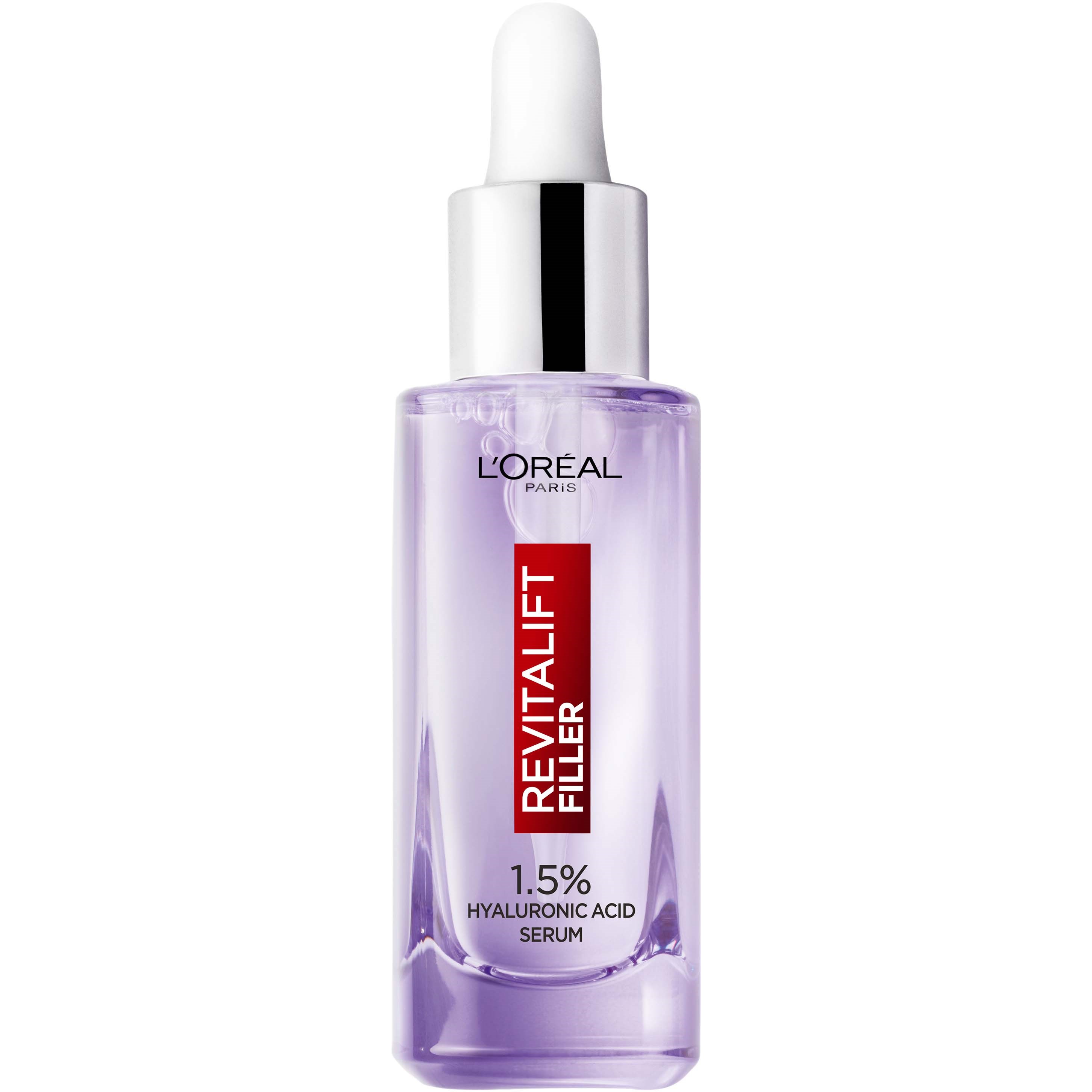 L'Oréal Paris Revitalift Filler 1,5% Hyaluronic Acid Serum 30 ml & Gla (obrázok 4)