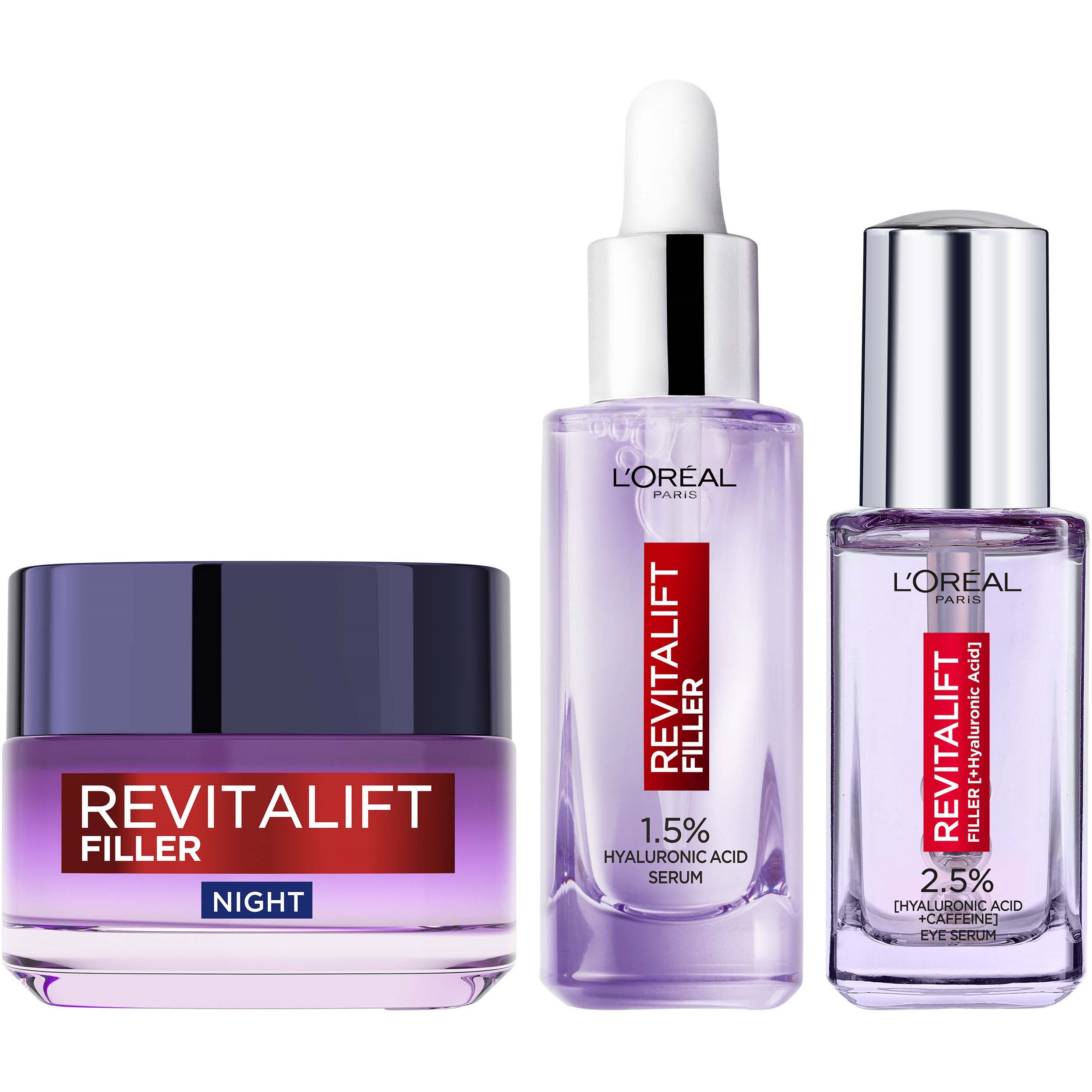 Loreal Paris Revitalift Filler1,5% Hyaluronic Acid Serum 30 ml, R