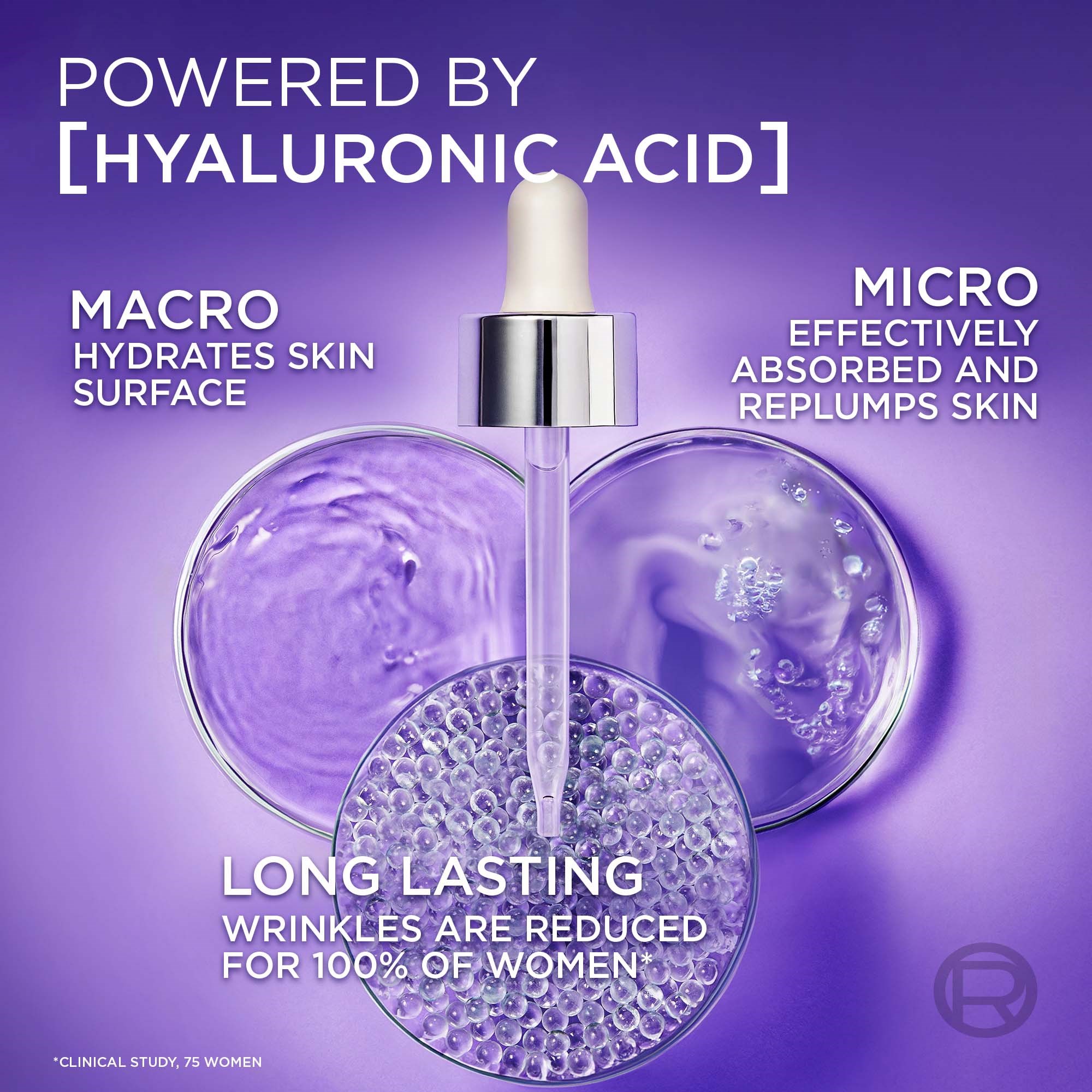 L'Oréal Paris Revitalift Filler1,5% Hyaluronic Acid Serum 30 ml, Revit (obrázok 4)