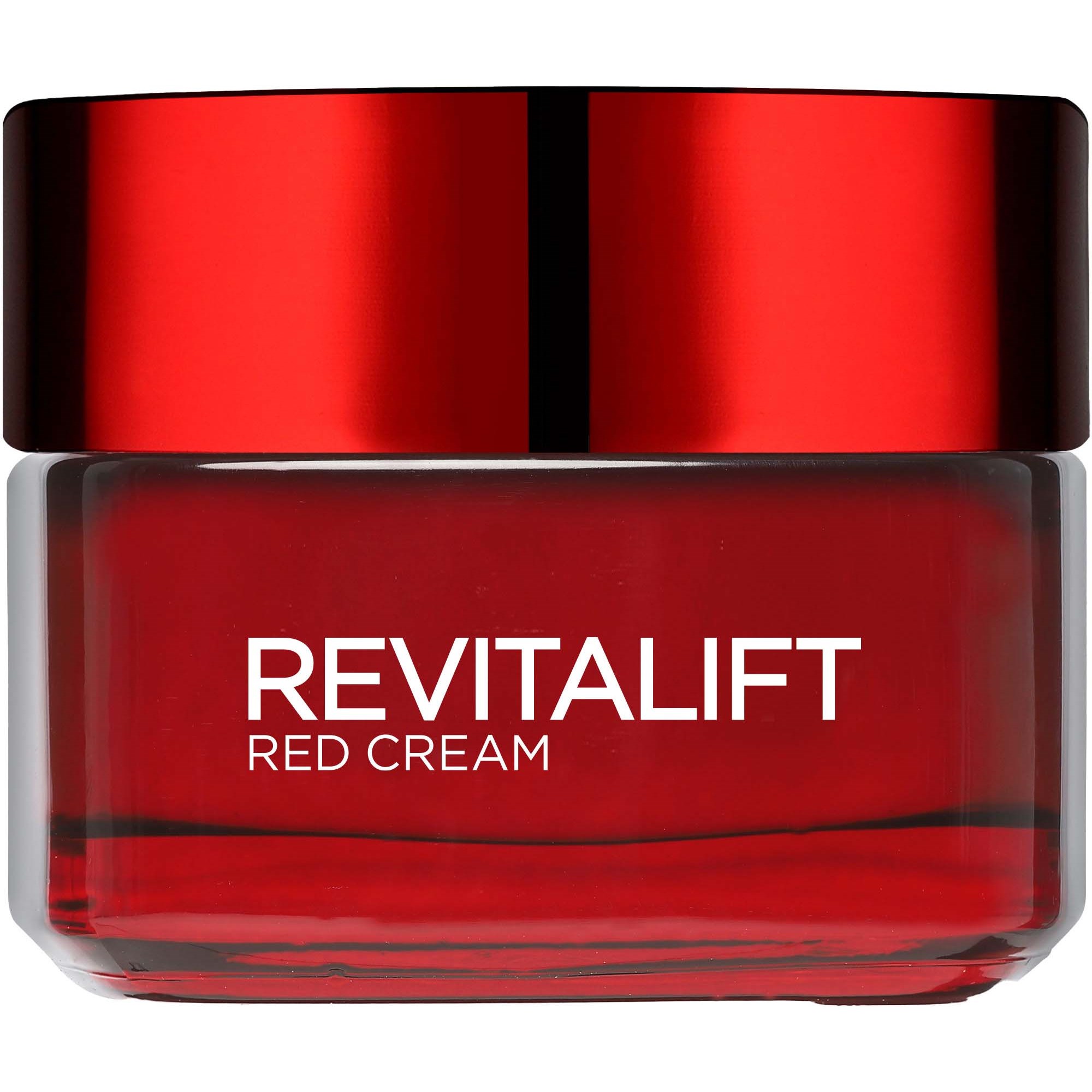 Loreal Paris Revitalift Revitalift Red Cream Day 50 ml billede