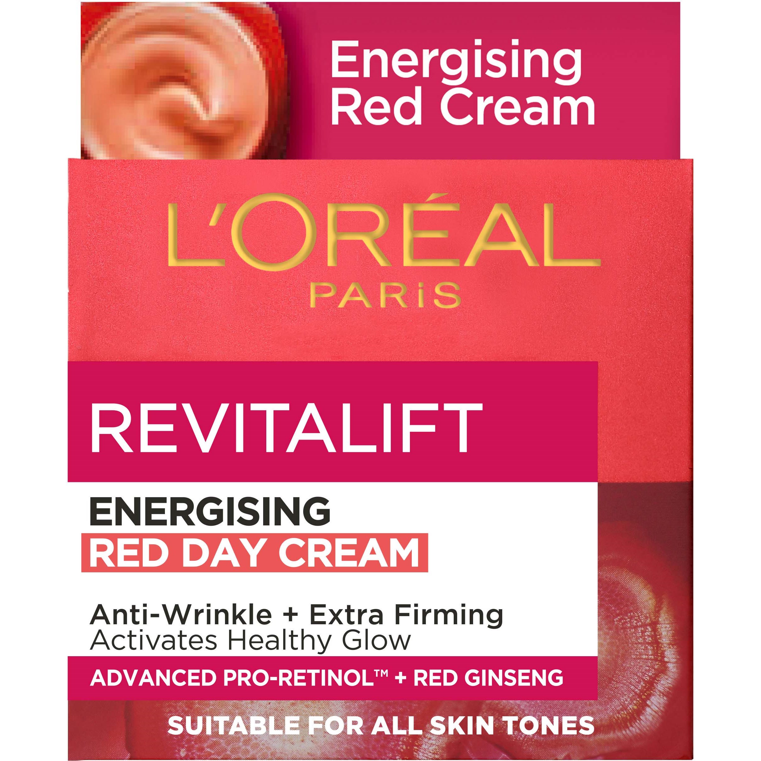 Alternativ bild 1 för Loreal Paris Revitalift Revitalift Red Cream Day 50 ml