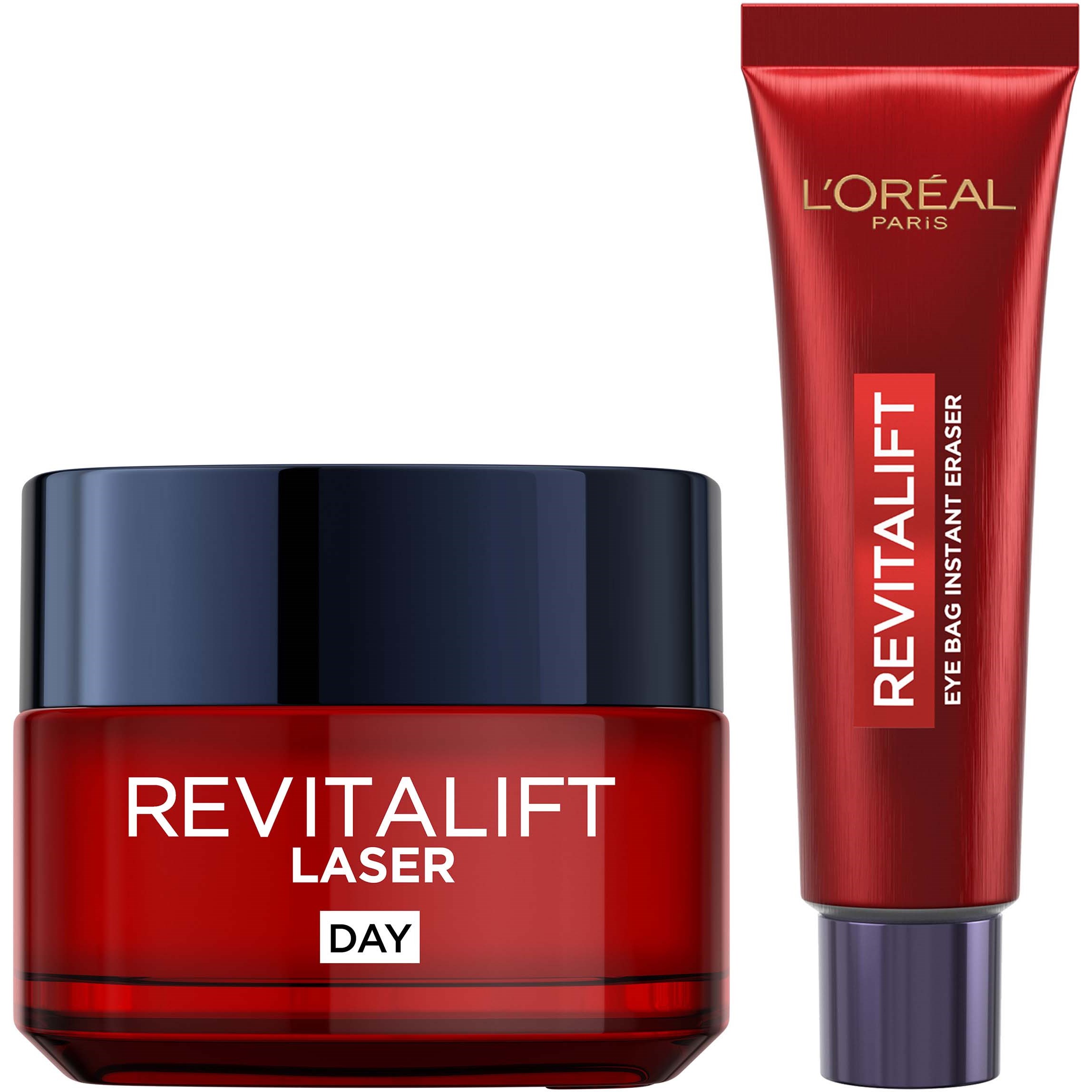L'Oréal Paris Revitalift Laser Day Cream 50 ml & Laser Eye Bag Instant