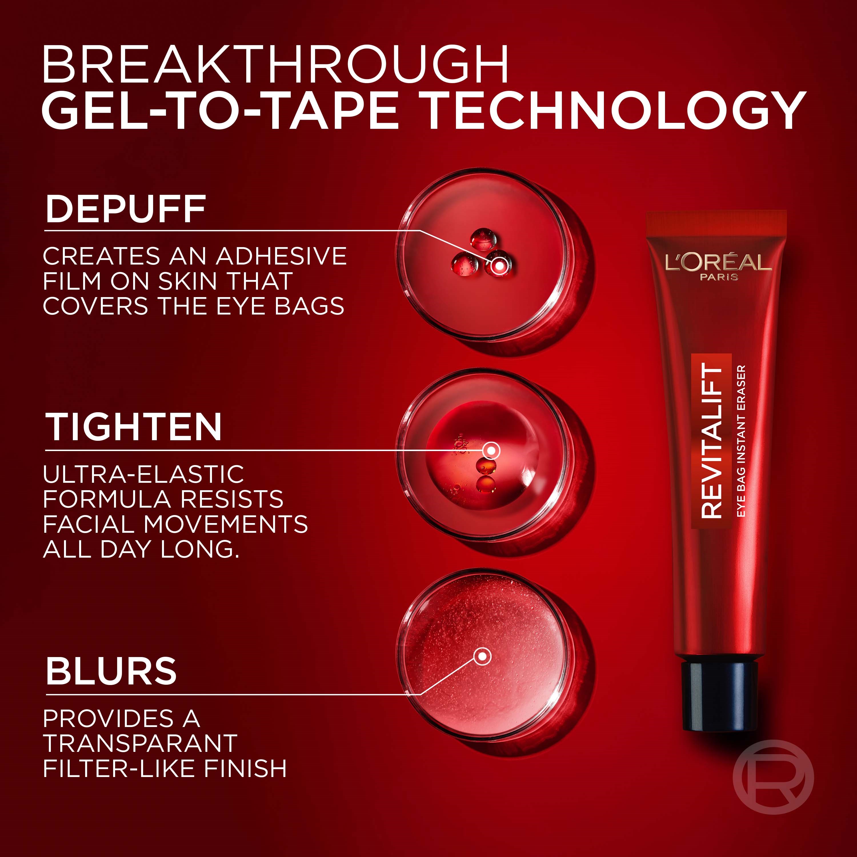 L'Oréal Paris Revitalift Laser Day Cream 50 ml & Laser Eye Bag Instant (obrázok 6)