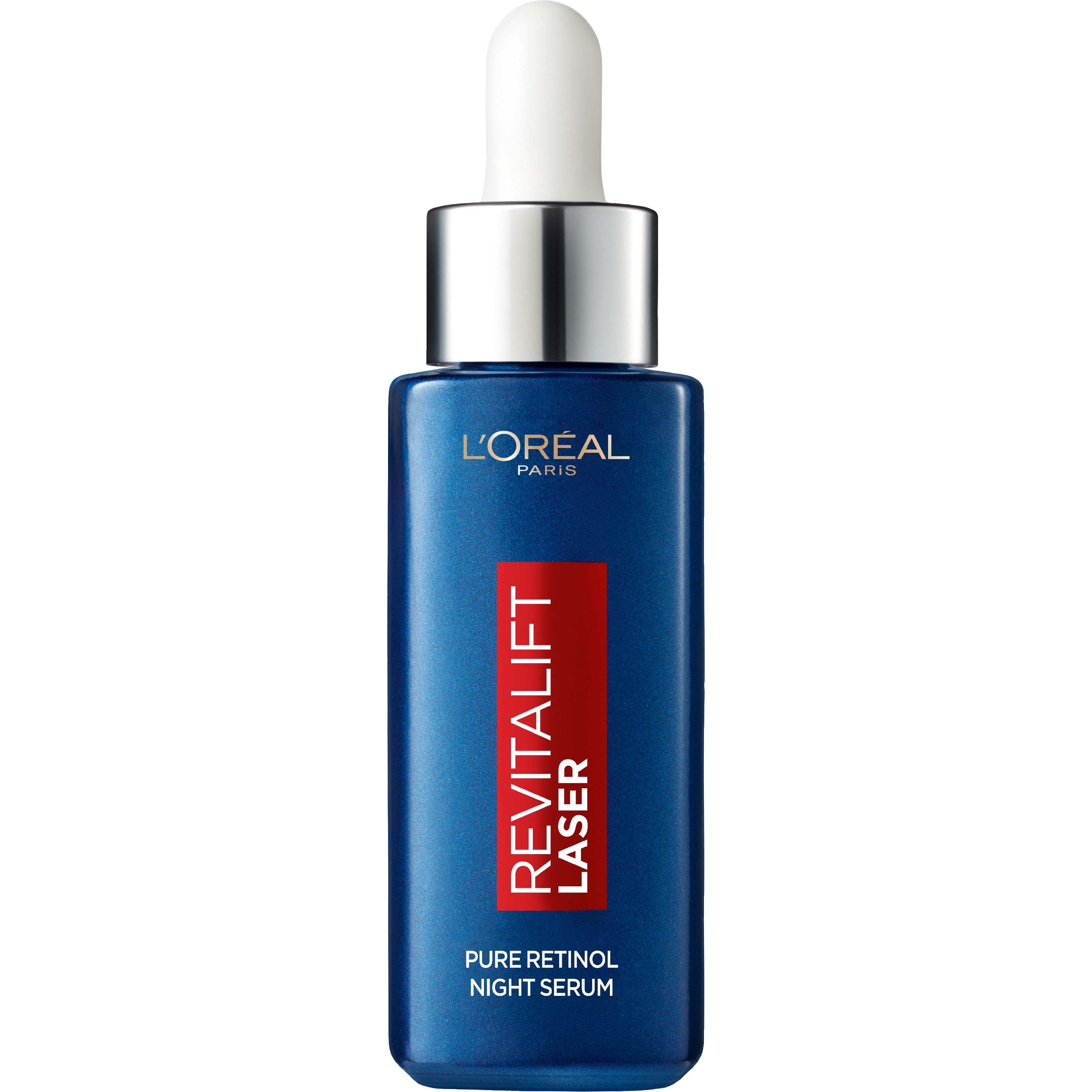 Фото - Крем і лосьйон LOreal L'Oréal Paris Revitalift Laser Pure Retinol Night Serum 30 ml 
