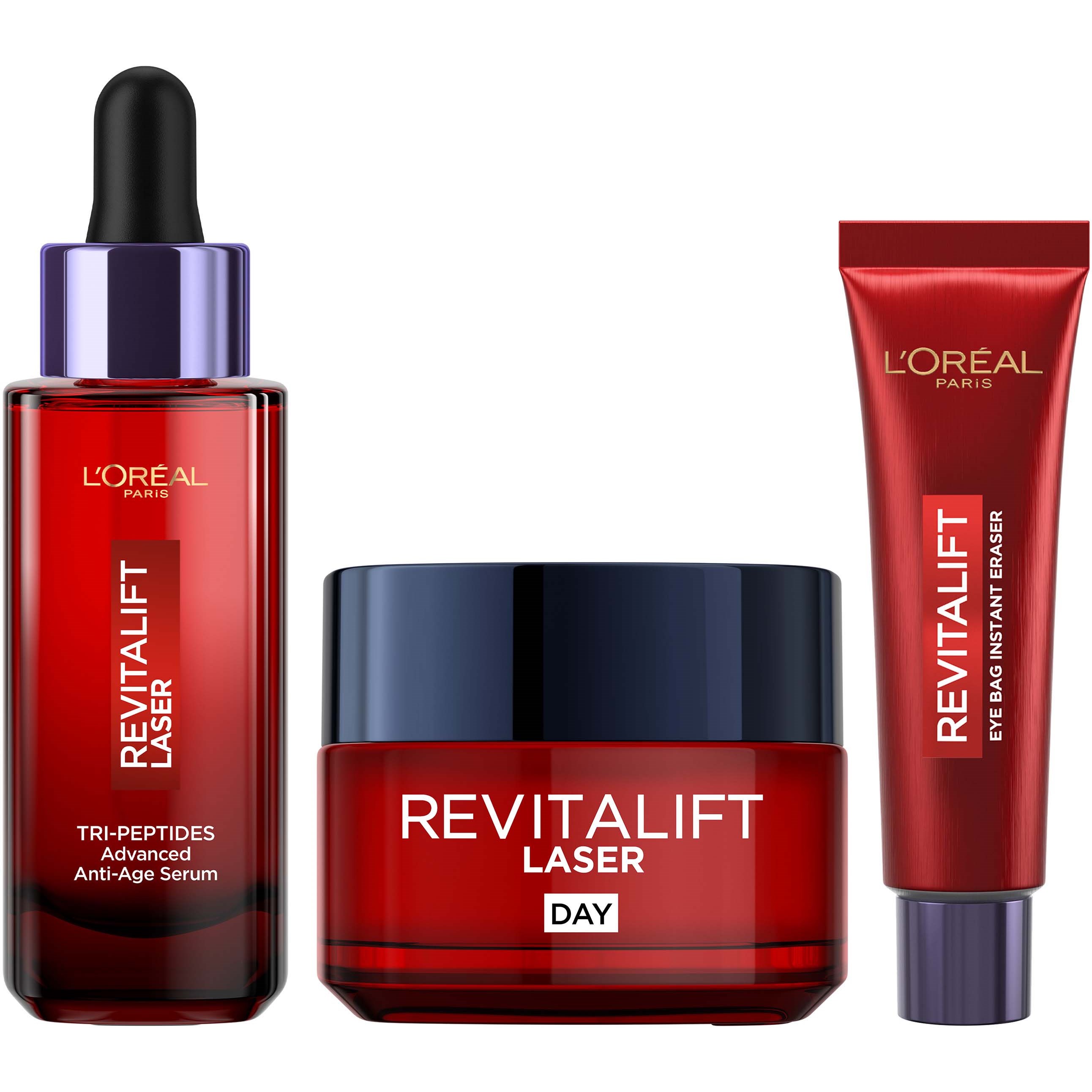 Loreal Paris Revitalift Laser Tri-Peptides Serum 30 ml, Laser Day