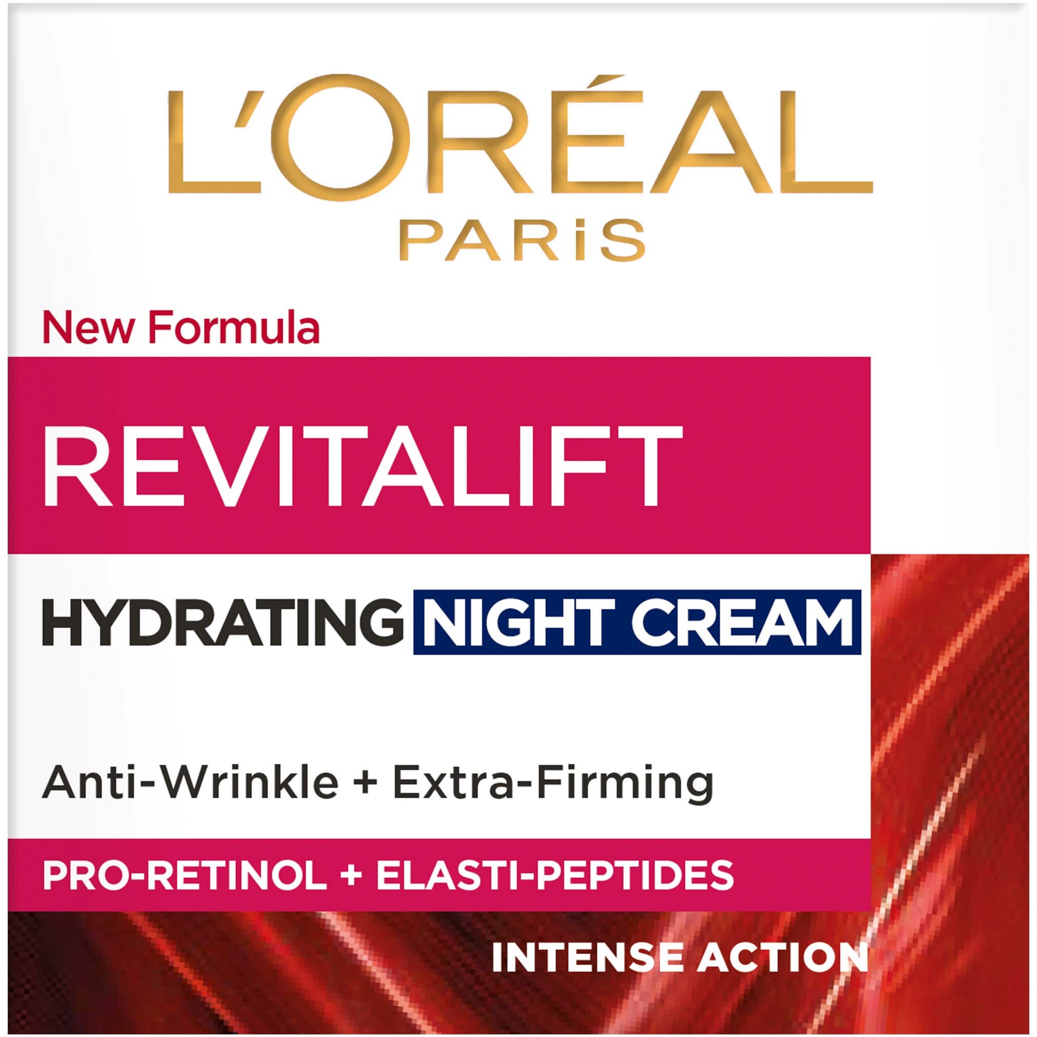 L'Oréal Paris Revitalift Krem na noc 50 ml (obrázok 2)