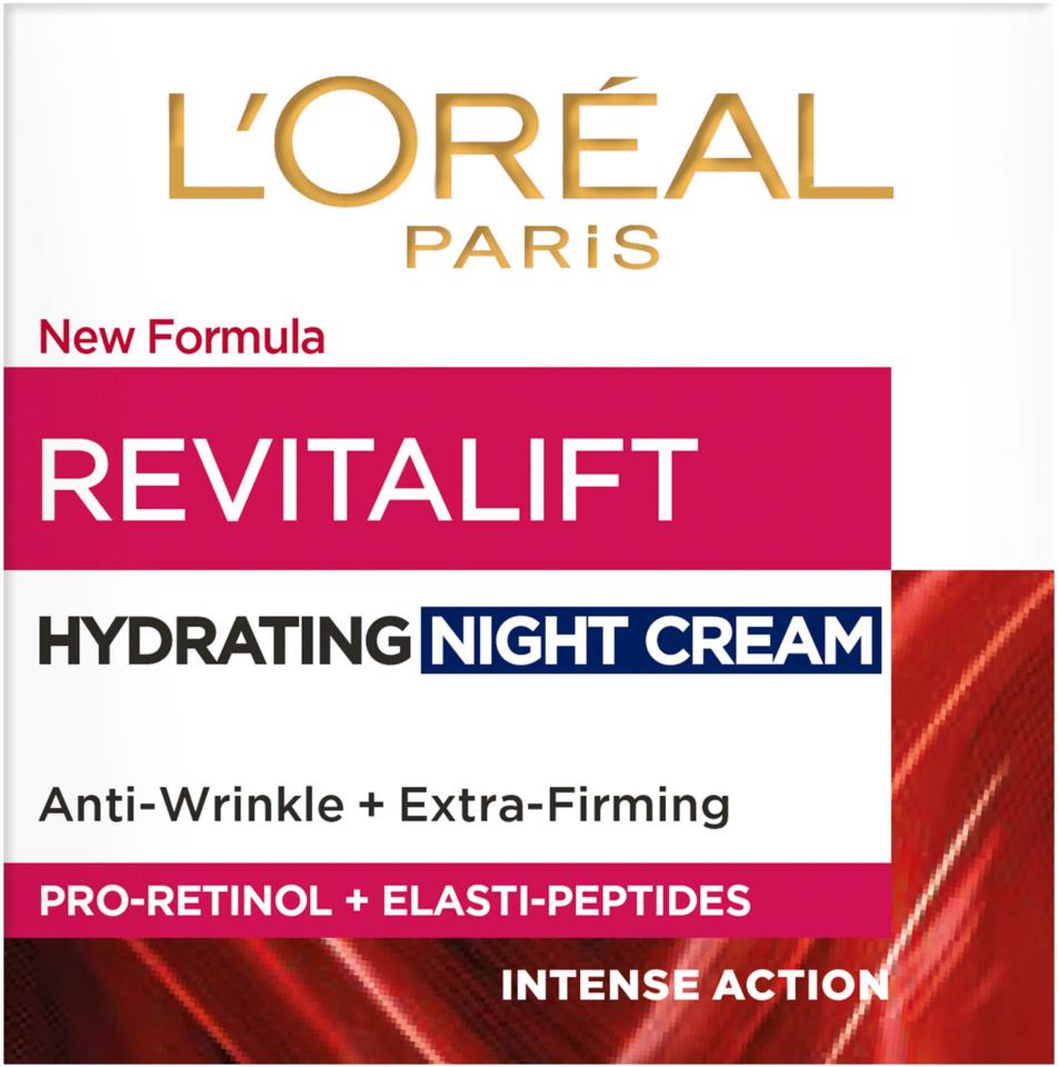 Loreal Paris Revitalift Nightcream 50 ml