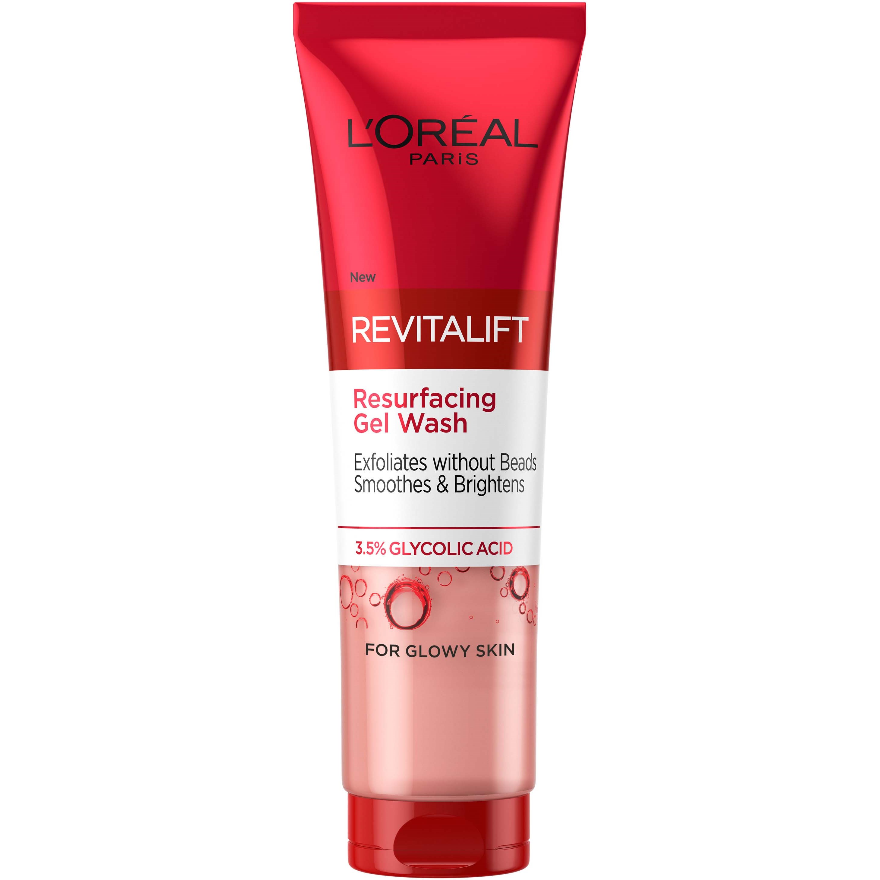 Loreal Paris Revitalift Resurfacing Gel Wash  150 ml