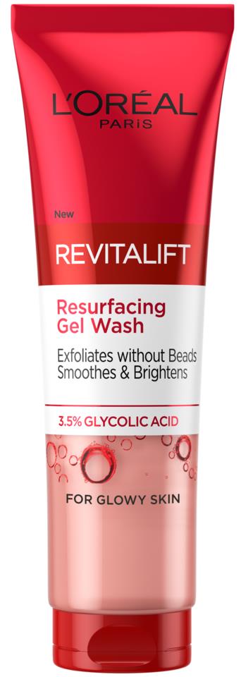 L'Oréal Paris Revitalift Resurfacing Gel Wash  150 ml