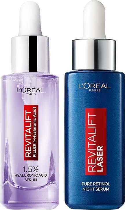 L'Oréal Paris Revitalift Serum+Night Serum Duo