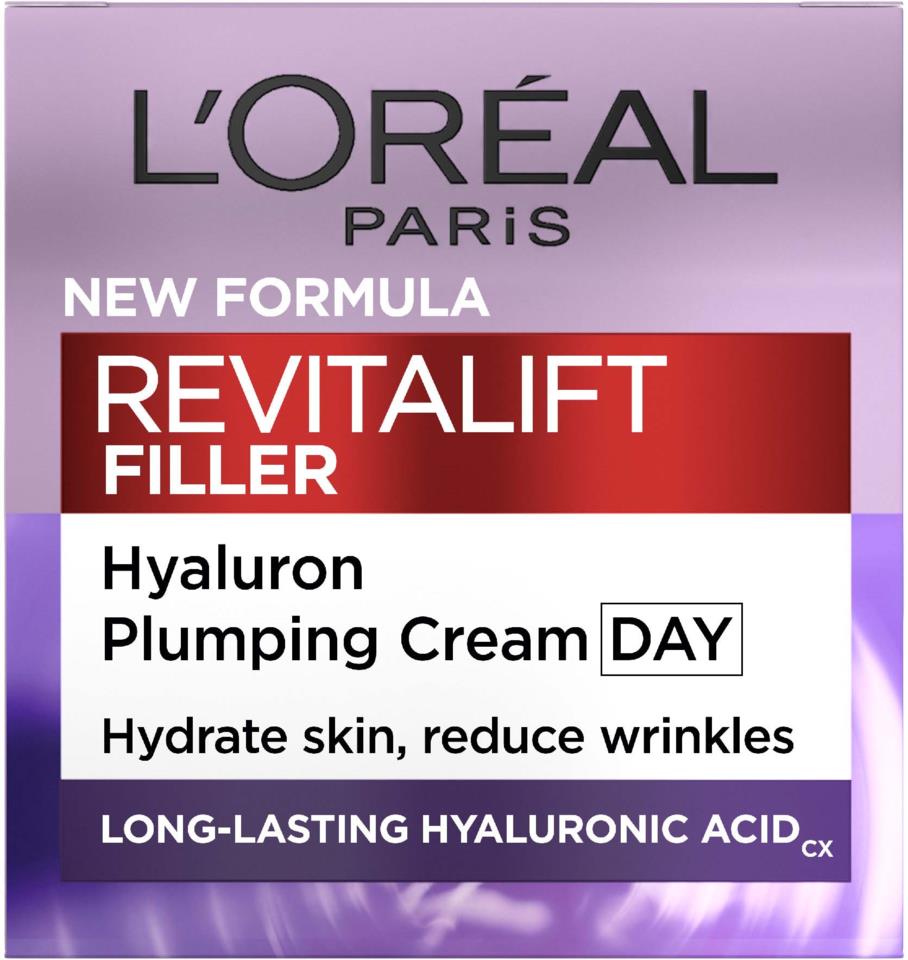 Loreal Paris Revitalift Filler Day Cream for Normal Skin 50 ml
