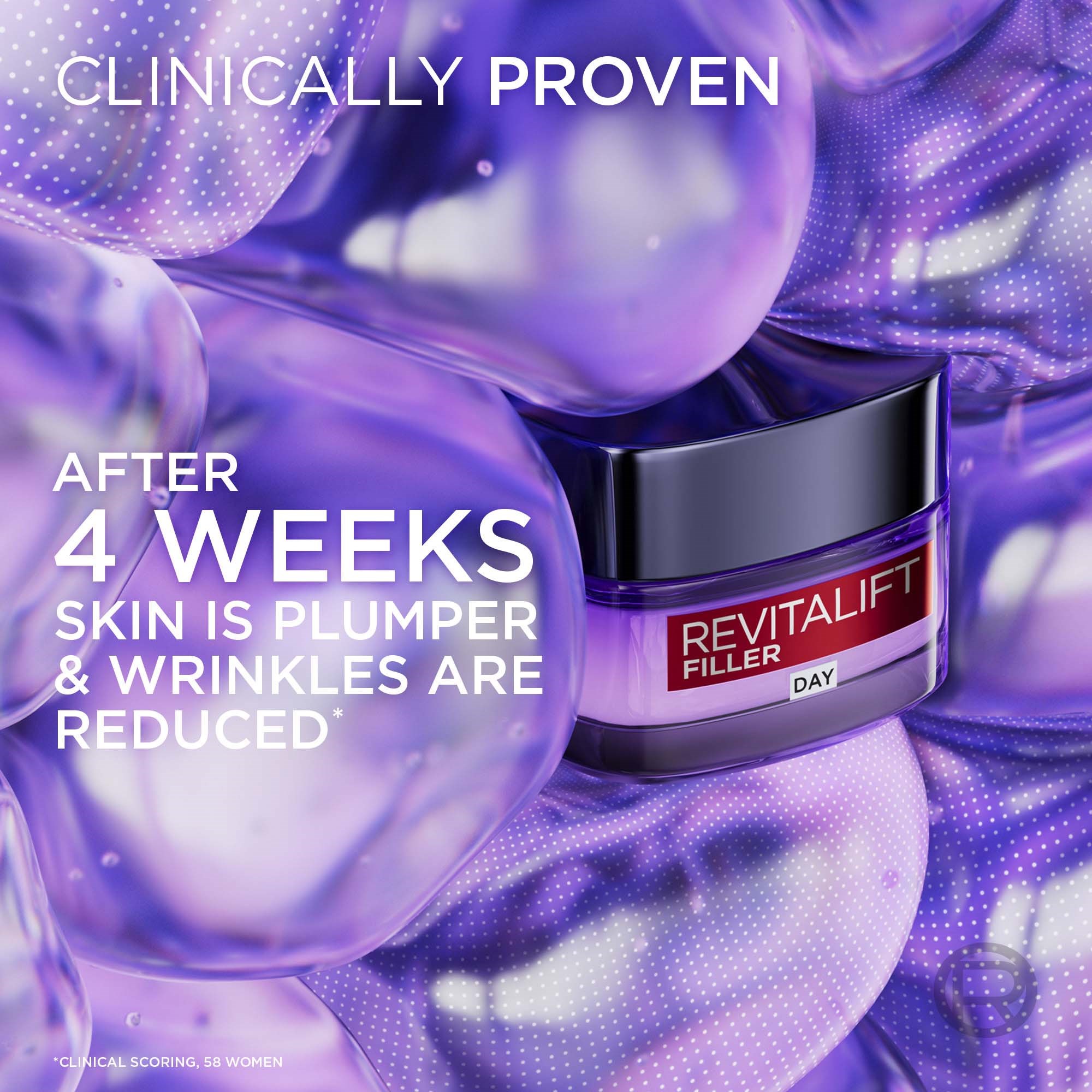 L'Oréal Paris Revitalift Filler Day Cream for Normal Skin 50 ml (obrázok 4)