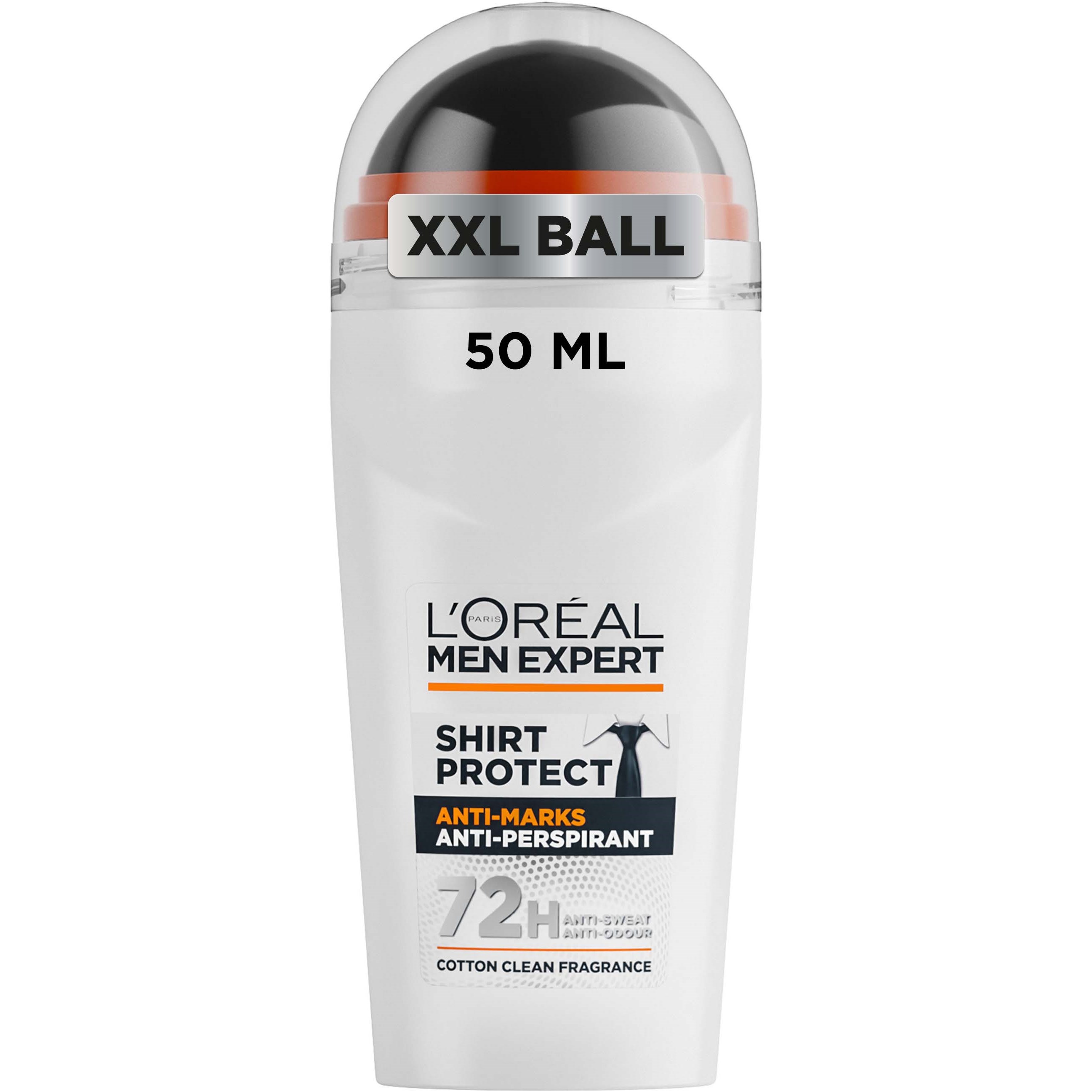 L’Oréal Paris Men Expert Shirt Protect 72H Anti-Marks Anti-Perspirant Deodorant Roll On 50 ml