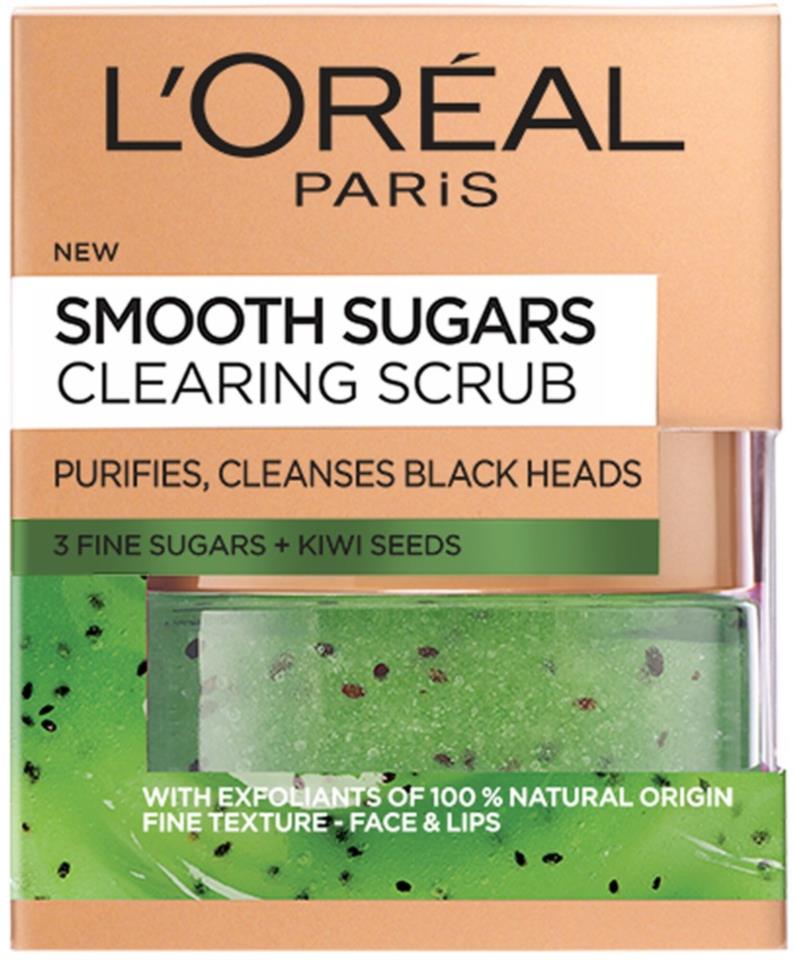 Loreal Paris Skin Expert Clearing Scrub - Blackheads (Kiwikärnor) 50ml