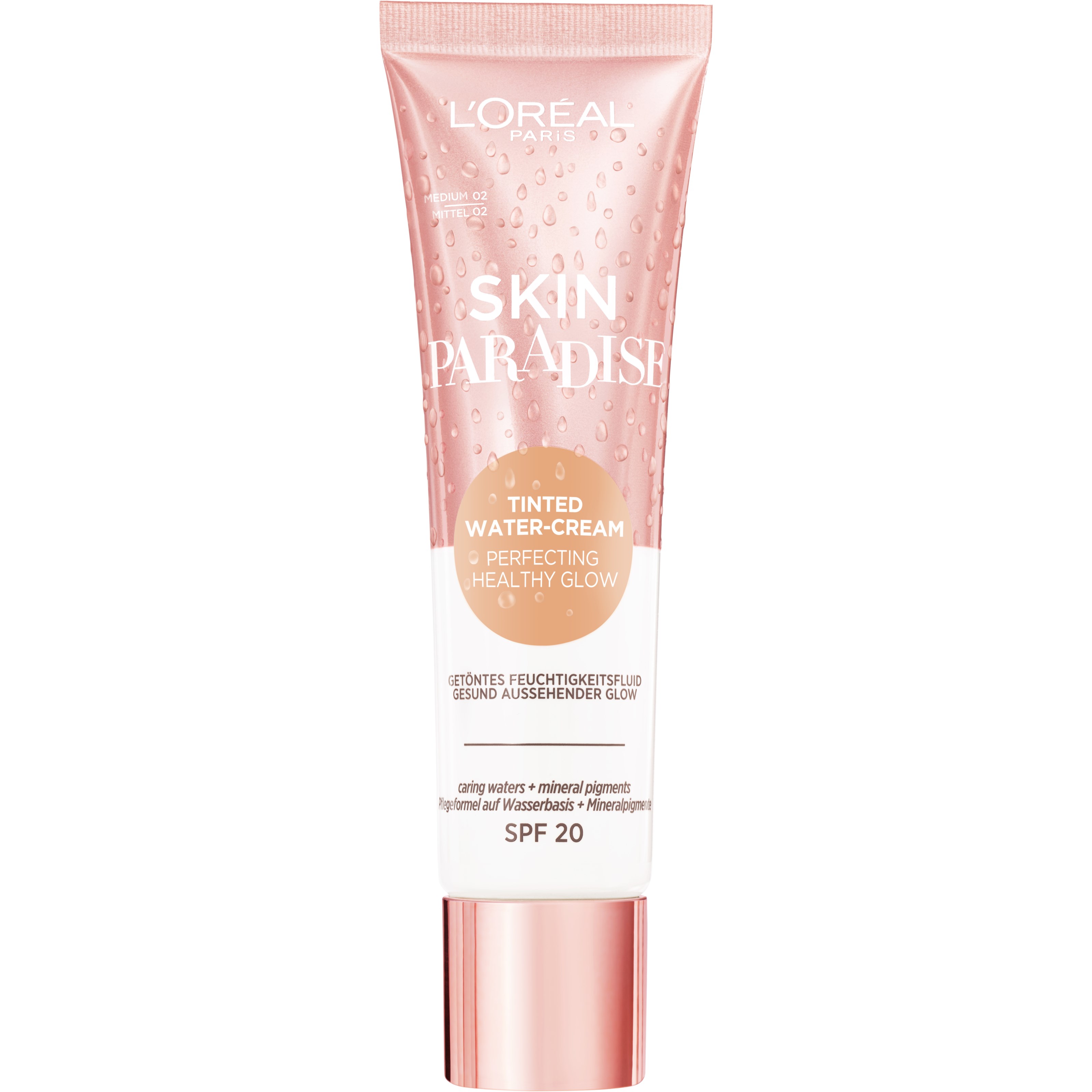 Loreal Paris Skin Paradise Medium 2