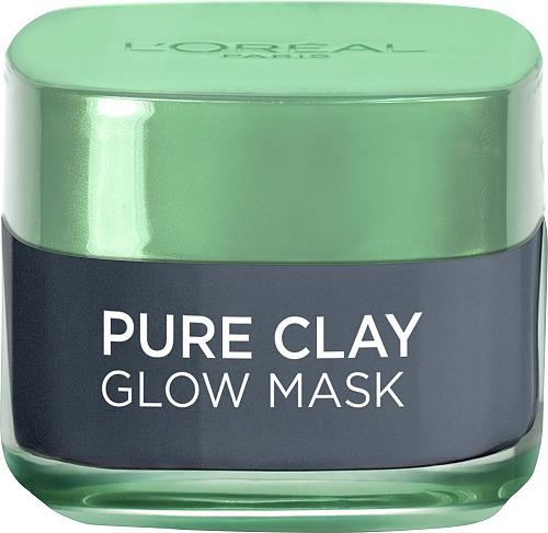 Loreal Paris Skincare Pure Clay Glow Mask 50ml