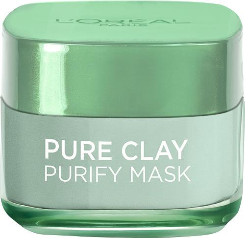Loreal Paris Skincare Pure Clay Purify Mask 50ml