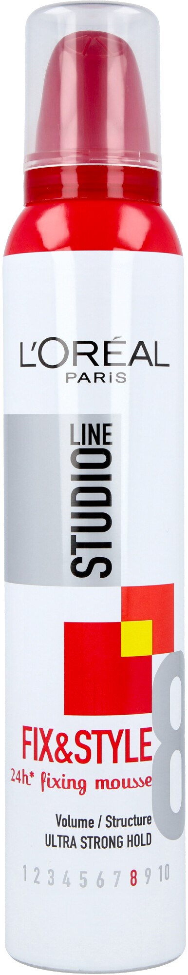 Loreal Paris Studio Line Fix & Style Ultra Strog Mousse 200 ml